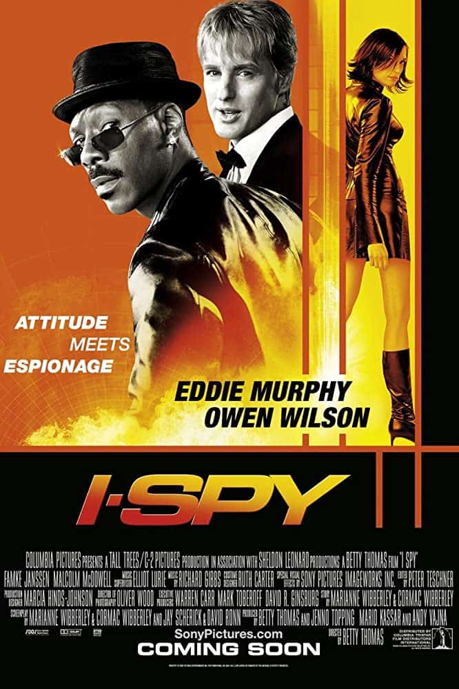 I Spy (2002) พยัคฆ์ร้ายใต้ดิน - ดูหนังออนไลน