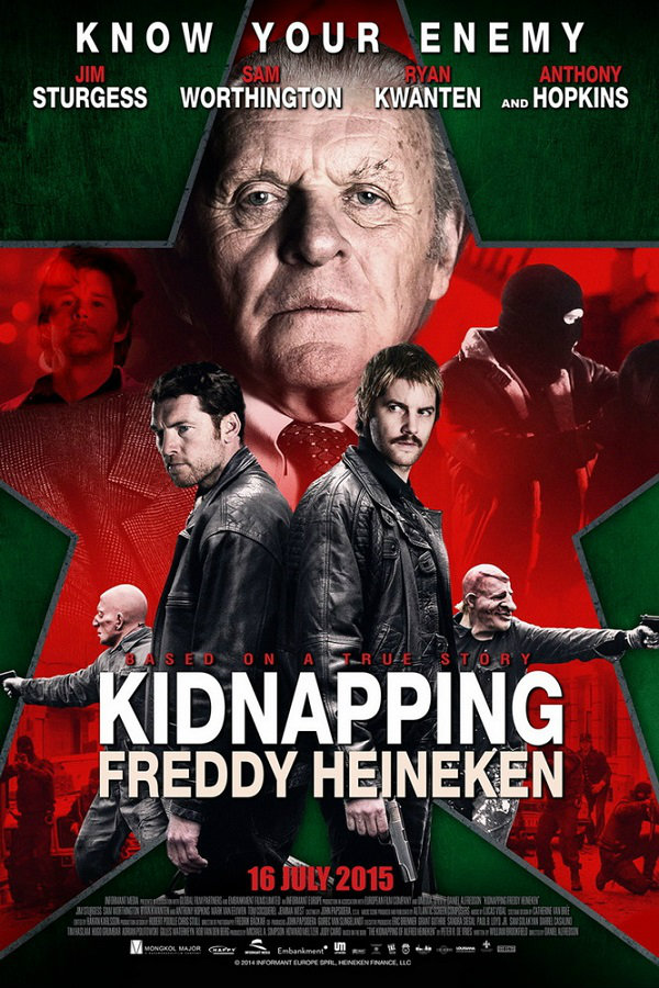 Kidnapping Mr.Heineken (2015) เรียกค่าไถ่ ไฮเนเก้น - ดูหนังออนไลน