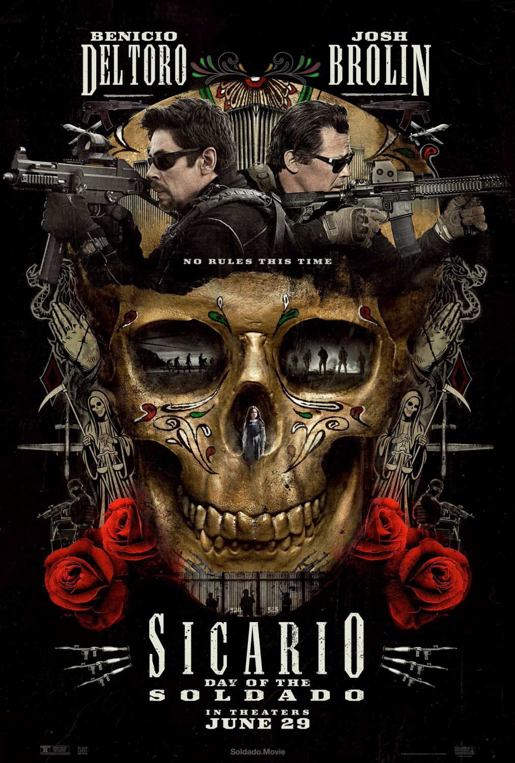 Sicario 2 Day of The Soldado (2018) ทีมพิฆาตทะลุแดนคนเดือด 2 - ดูหนังออนไลน