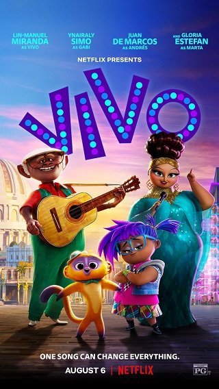 Vivo วีโว่ (2021) - ดูหนังออนไลน