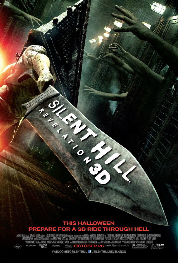 Silent Hill Revelation (2012) เมืองห่าผีเรฟเวเลชั่น