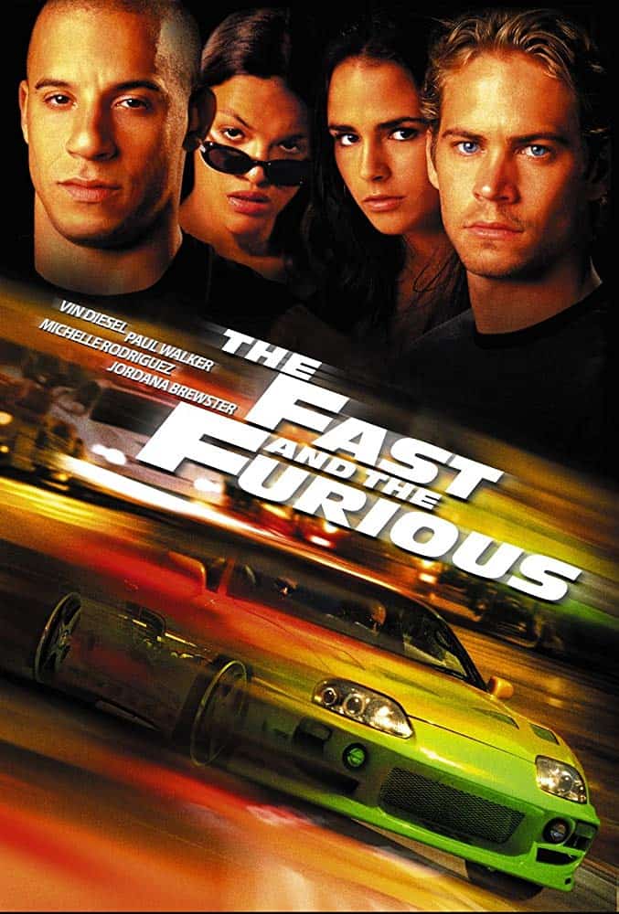 The Fast and the Furious 1 (2001) เร็วแรงทะลุนรก 1 - ดูหนังออนไลน