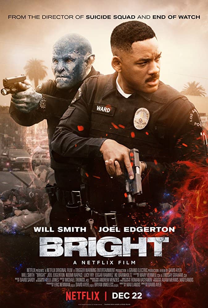 Bright (2017) ไบรท์ - ดูหนังออนไลน