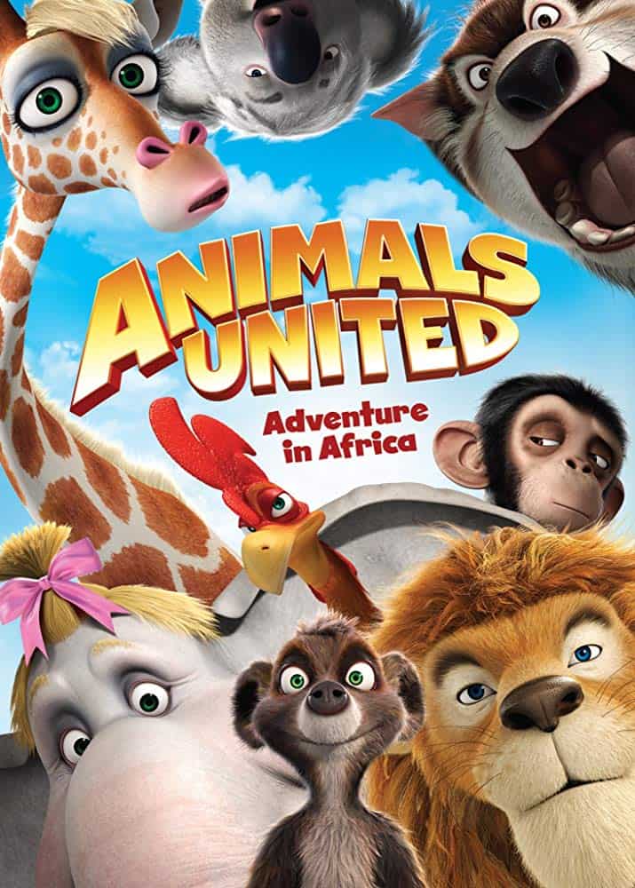 Animal United (2010) แก๊งสัตว์ป่า ซ่าส์ป่วนคน - ดูหนังออนไลน