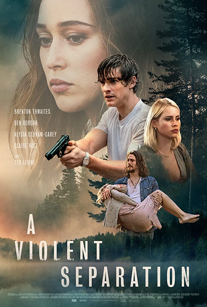 A Violent Separation (2019) ปิดบังการฆาตกรรม - ดูหนังออนไลน