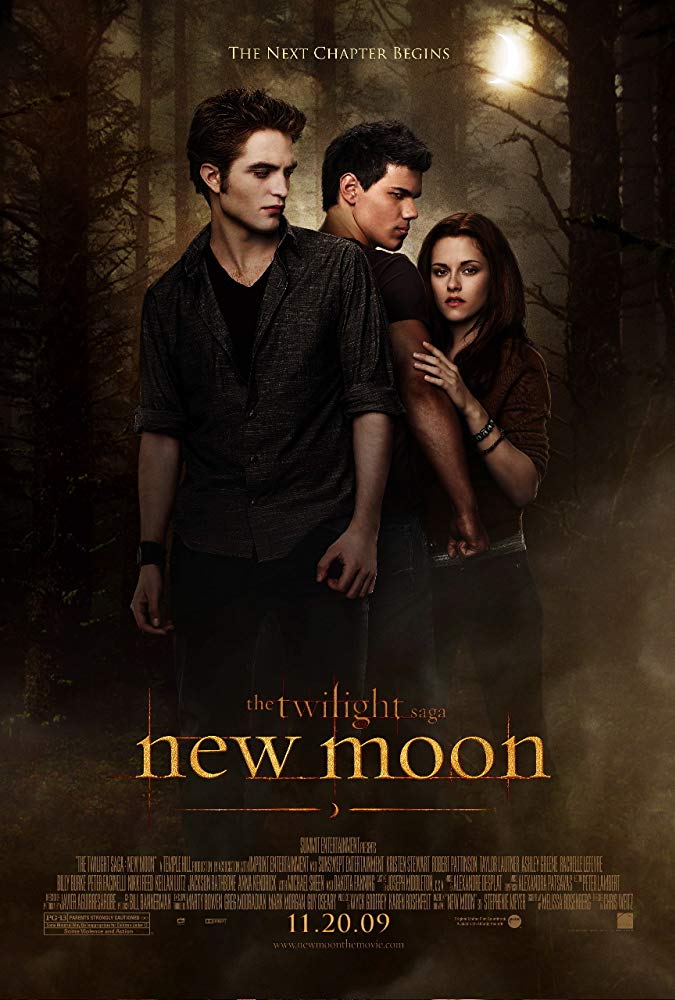 Vampire Twilight 2 New Moon (2009) แวมไพร์ ทไวไลท์ ภาค 2 นิวมูน - ดูหนังออนไลน