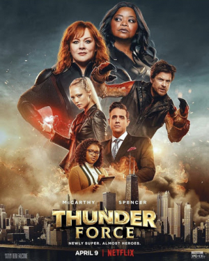 Thunder Force ธันเดอร์ฟอร์ซ ขบวนการฮีโร่ฟาดฟ้า - ดูหนังออนไลน