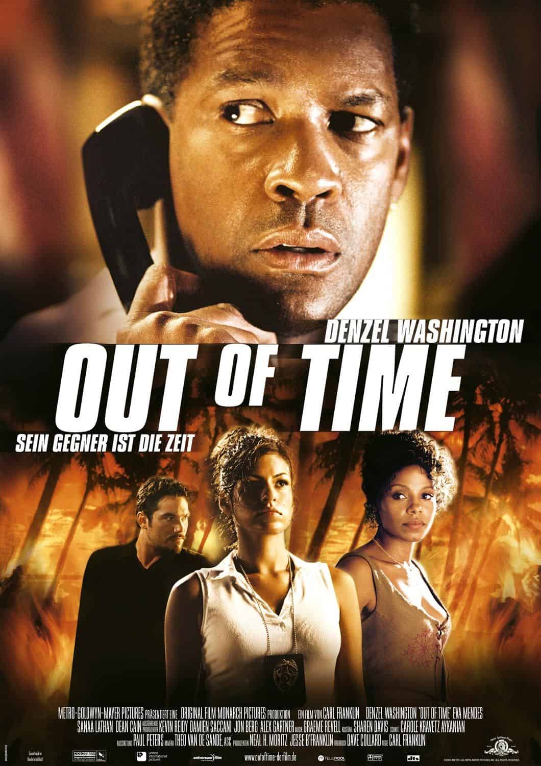 Out of Time (2003) พลิกปมฆ่า ผ่านาทีวิกฤต - ดูหนังออนไลน