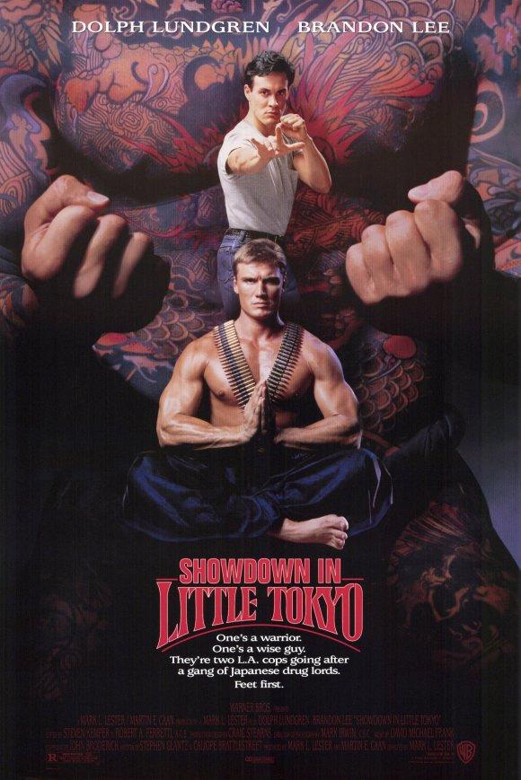 Showdown In Little Tokyo (1991) หนุ่มฟ้าแลบกับแสบสะเทิน