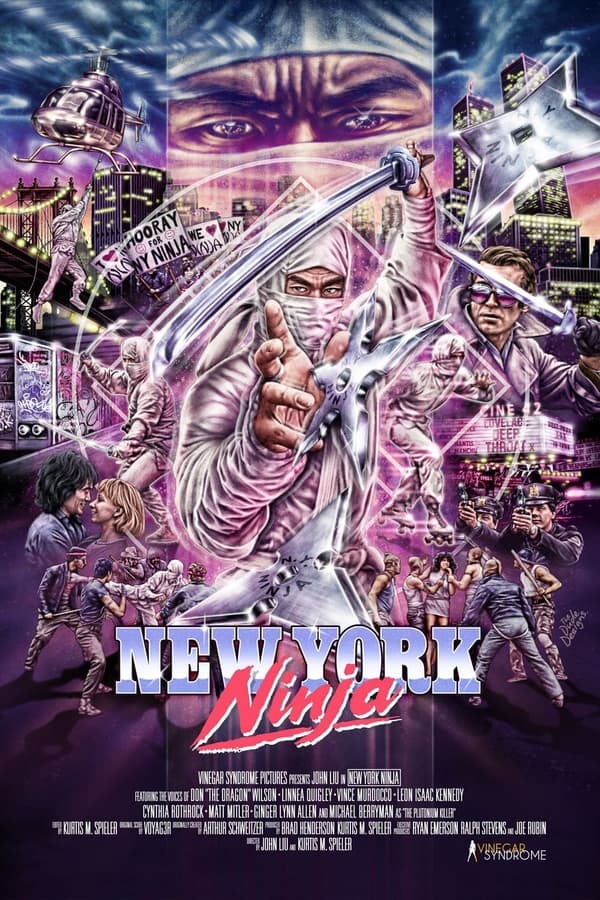 New York Ninja (2021) บรรยายไทย