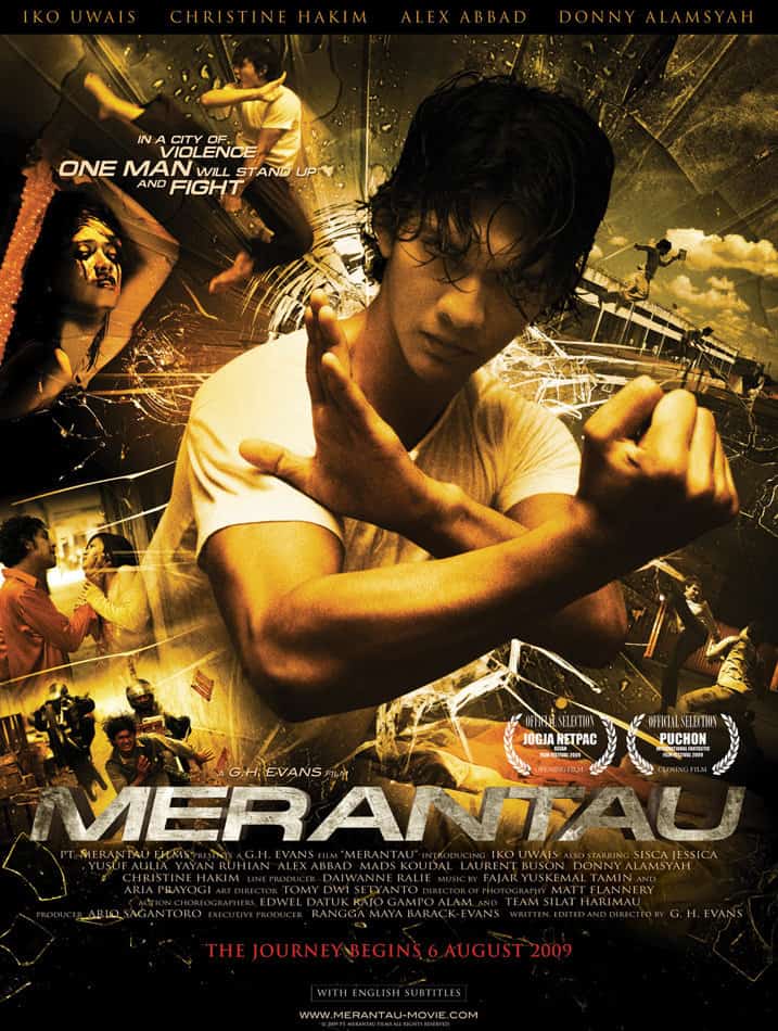 Merantau (2009) เดินออกไป - ดูหนังออนไลน