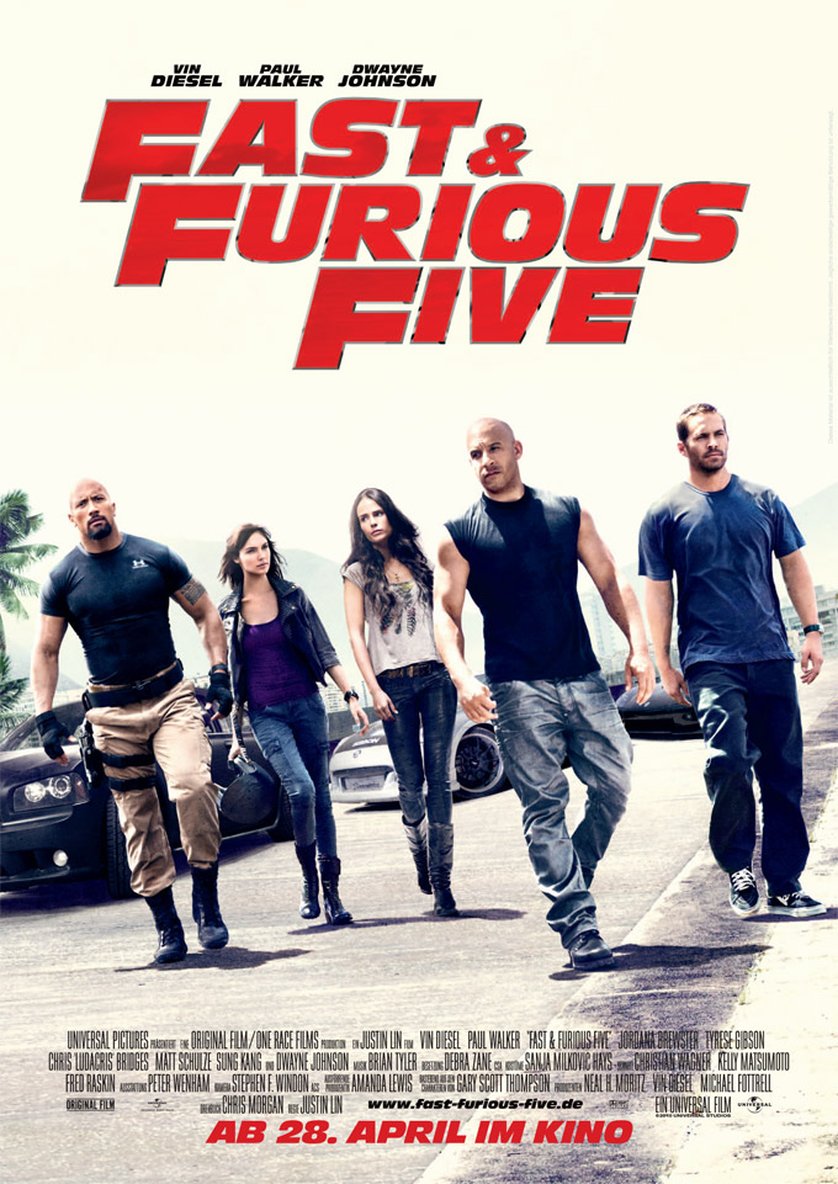 Fast & Furious 5 (2011) เร็ว แรง ทะลุนรก5 - ดูหนังออนไลน