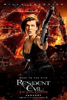 Resident Evil 6- The Final Chapter อวสานผีชีวะ ภาค6