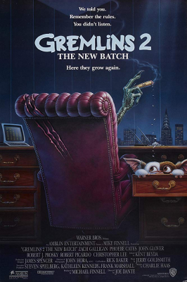 Gremlins 2- The New Batch เกรมลินส์ ภาค2-ปีศาจถล่มเมือง - ดูหนังออนไลน