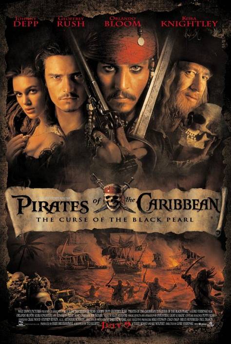 Pirates of the Caribbean 1- The Curse of the Black Pearl คืนชีพกองทัพโจรสลัดสยองโลก - ดูหนังออนไลน