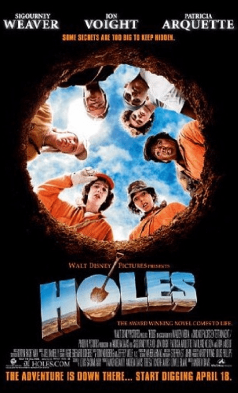 Holes (2003) ขุมทรัพย์ปาฏิหารย์ - ดูหนังออนไลน