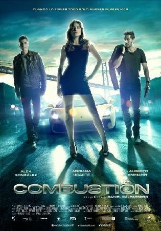 Combustion (2013) ปล้นเหยียบมิดไมล์ - ดูหนังออนไลน