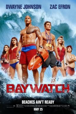 ดูหนังออนไลน์ฟรี Baywatch ไลฟ์การ์ดฮอตพิทักษ์หาด (2017)