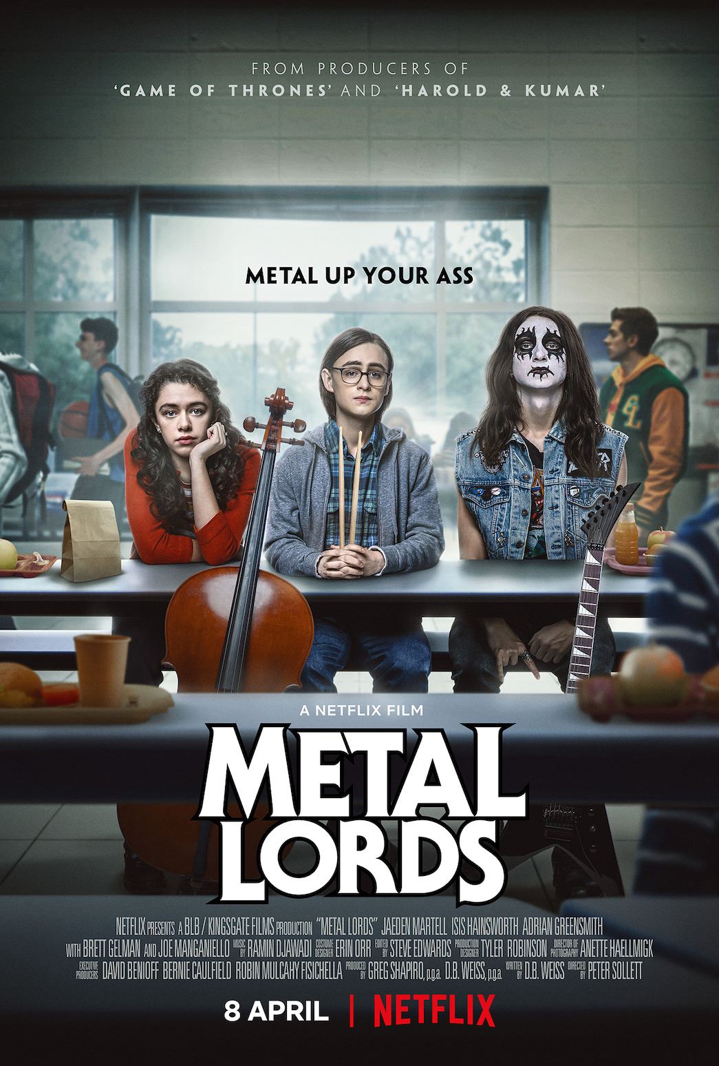 ดูหนังออนไลน์ฟรี Metal Lords เมทัลลอร์ด (2022) NETFLIX