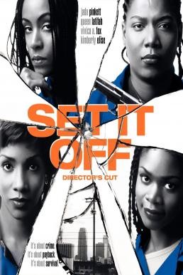 ดูหนังออนไลน์ฟรี Set It Off ดำปล้นนิ่ม ใจไม่ดำ (1996)