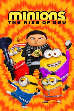 ดูหนังออนไลน์ฟรี Minions: The Rise of Gru มินเนี่ยน 2 (2022)